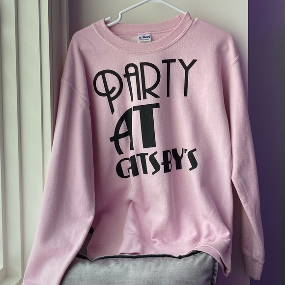 Party At Gatsby’s Pink Sweater - Picture 1 of 2